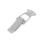 Замок-защёлка на ящик Z04, 7.5 см, нержавейка, без проушины - Фото 2