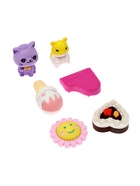 Набор фигурных ластиков, 6 штук, МИКС - фото 68020465