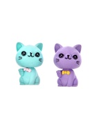 Набор фигурных ластиков, 6 штук, МИКС - фото 68020466