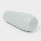 Ваза для цветов, пластик, 10×10×23 см, 1.2 л, зелёная - Фото 4