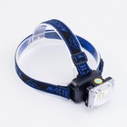 Фонарь налобный аккумуляторный «Мастер К», 5 Вт, 1200 мАч, 300 Лм, 8.5×6×6 см, USB - Фото 2