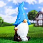 Садовая фигура из полистоуна «Гном лесной», 50×20×25 см - Фото 1