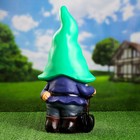 Садовая фигура из полистоуна «Гном лесной», 50×20×25 см - Фото 11