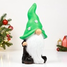 Садовая фигура из полистоуна «Гном лесной», 50×20×25 см - Фото 12