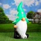 Садовая фигура из полистоуна «Гном лесной», 50×20×25 см - Фото 10