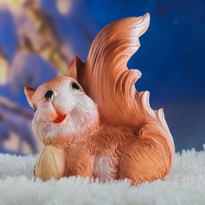 Садовая фигура "Бельчонок" 15х10х20см - Фото 1