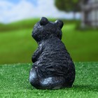 Садовая фигура "Енот крошка" 14х15х18см - Фото 3