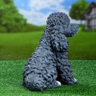 Садовая фигура "Собака Пудель" 17х29х29см - Фото 3