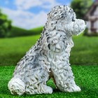 Садовая фигура "Собака Пудель" 17х29х29см - Фото 6