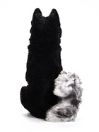 Садовая фигура из полистоуна «Хаски», 37×20×27 см - Фото 4