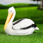 Садовая фигура "Пеликан малый" 24х13х18см - Фото 2