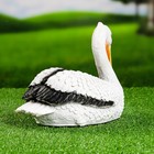 Садовая фигура "Пеликан малый" 24х13х18см - Фото 3
