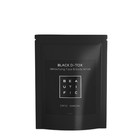 Скраб для глубокого очищения лица и тела Beautific Black D-tox, угольно-кофейный, 100 г - Фото 1