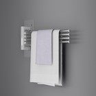 Держатель для полотенец, 4 спицы, на липучках - Фото 5