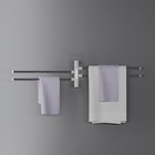 Держатель для полотенец, 4 спицы, на липучках - Фото 6