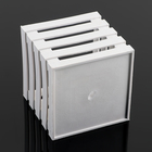 Кашпо квадратное «Заборчик», цвет белый - Фото 2