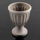 Кашпо «Вазон», 300 мл, цвет серо-бежевый - Фото 1