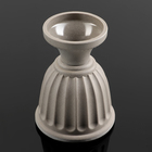 Кашпо «Вазон», 300 мл, цвет серо-бежевый - Фото 2