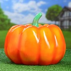 Садовая фигура "Тыква", 30х30х25 см - Фото 1