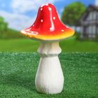 Садовая фигура "Мухомор", керамика, 27.5 см - Фото 2