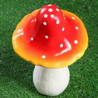 Садовая фигура "Мухомор", керамика, 27.5 см - Фото 3