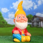 Садовая фигура "Гном Йог", разноцветная, 44 см, микс - Фото 2