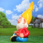 Садовая фигура "Гном Йог", разноцветная, 44 см, микс - Фото 3