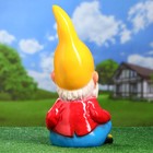 Садовая фигура "Гном Йог", разноцветная, 44 см, микс - Фото 4