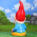 Садовая фигура "Гном Йог", разноцветная, 44 см, микс - Фото 6