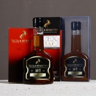 Подарочный набор «Честь и мужество»: гель для душа коньяк 250 мл и мыло для рук, Чистое счастье - Фото 2