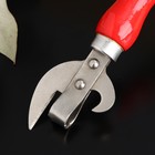 Открывашка консервная «Хохлома», клепаная, 16×4 см, с художественной росписью, дерево - Фото 2