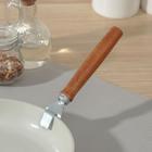 Сковородкодержатель, с деревянной ручкой из бука, 23 см - Фото 4