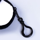 Пенал школьный «Панда», мягкий, 20×6.5 см, плюш, белый - Фото 4