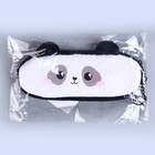 Пенал школьный «Панда», мягкий, 20×6.5 см, плюш, белый - Фото 6