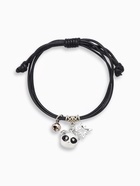 Браслеты парные «Неразлучники» панды, чёрно-коричневые, L=12.5 см - Фото 6