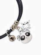 Браслеты парные «Неразлучники» панды, чёрно-коричневые, L=12.5 см - Фото 8