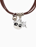 Браслеты парные «Неразлучники» панды, чёрно-коричневые, L=12.5 см - Фото 10