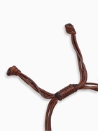 Браслеты парные «Неразлучники» панды, чёрно-коричневые, L=12.5 см - Фото 5