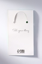 Браслеты парные «Неразлучники. Цветок», 2 шт. чёрный, коричневые, L=12.5 см - Фото 8