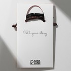 Браслеты парные «Неразлучники» пчёлки, чёрно-коричневые, L=12.5 см - Фото 6