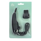 Пылесос для компьютера и периферии Luazon MR-01, USB, с насадками, чёрный - Фото 6