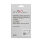 USB Пылесос LuazON MR-01, для ПК, с насадками, USB, синий - Фото 6