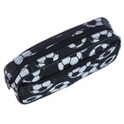 Пенал школьный "Мячи", на молнии, 2 отделения, МИКС 4631915