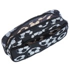 Пенал школьный "Мячи", на молнии, 2 отделения, МИКС 4631915