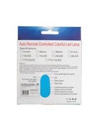 Автомобильная лампа с пультом, светодиодная C5W, 12 В, 6 SMD, 36 мм, набор 2 шт. - Фото 4