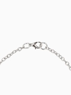 Гарнитур 2 предмета: кулон, серьги «Сова», цвет чернёное серебро, 60 см - Фото 5