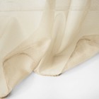 Тюль «Вудсток», размер 300х270 см, цвет бежевый - Фото 3