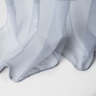 Тюль «Вудсток», размер 300х270 см, цвет серый - Фото 3