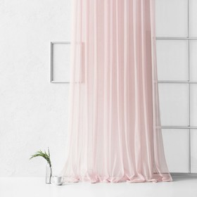 Тюль «Грик», размер 500х270 см, цвет розовый