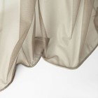 Тюль «Грик», размер 300х270 см, цвет капучино - Фото 3